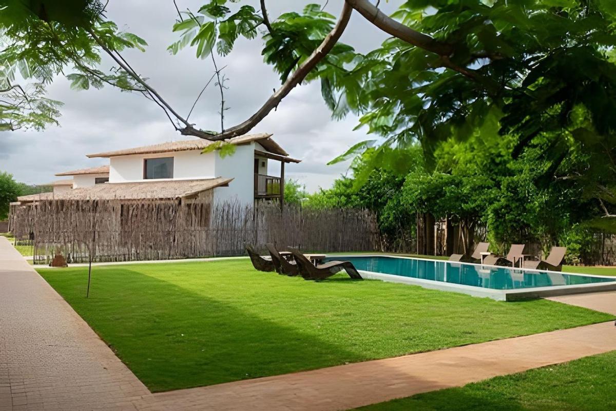 Suite Mar Villas Luz Studio a 80 m da praia de Tatuamunha