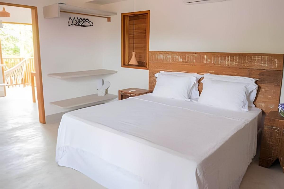 Suite Mar Villas Luz Studio a 80 m da praia de Tatuamunha