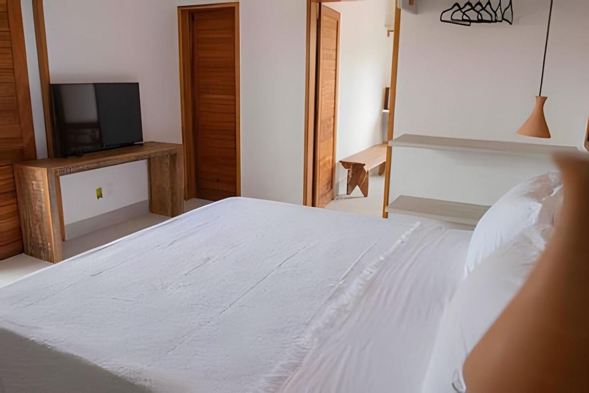 Suite Mar Villas Luz Studio a 80 m da praia de Tatuamunha