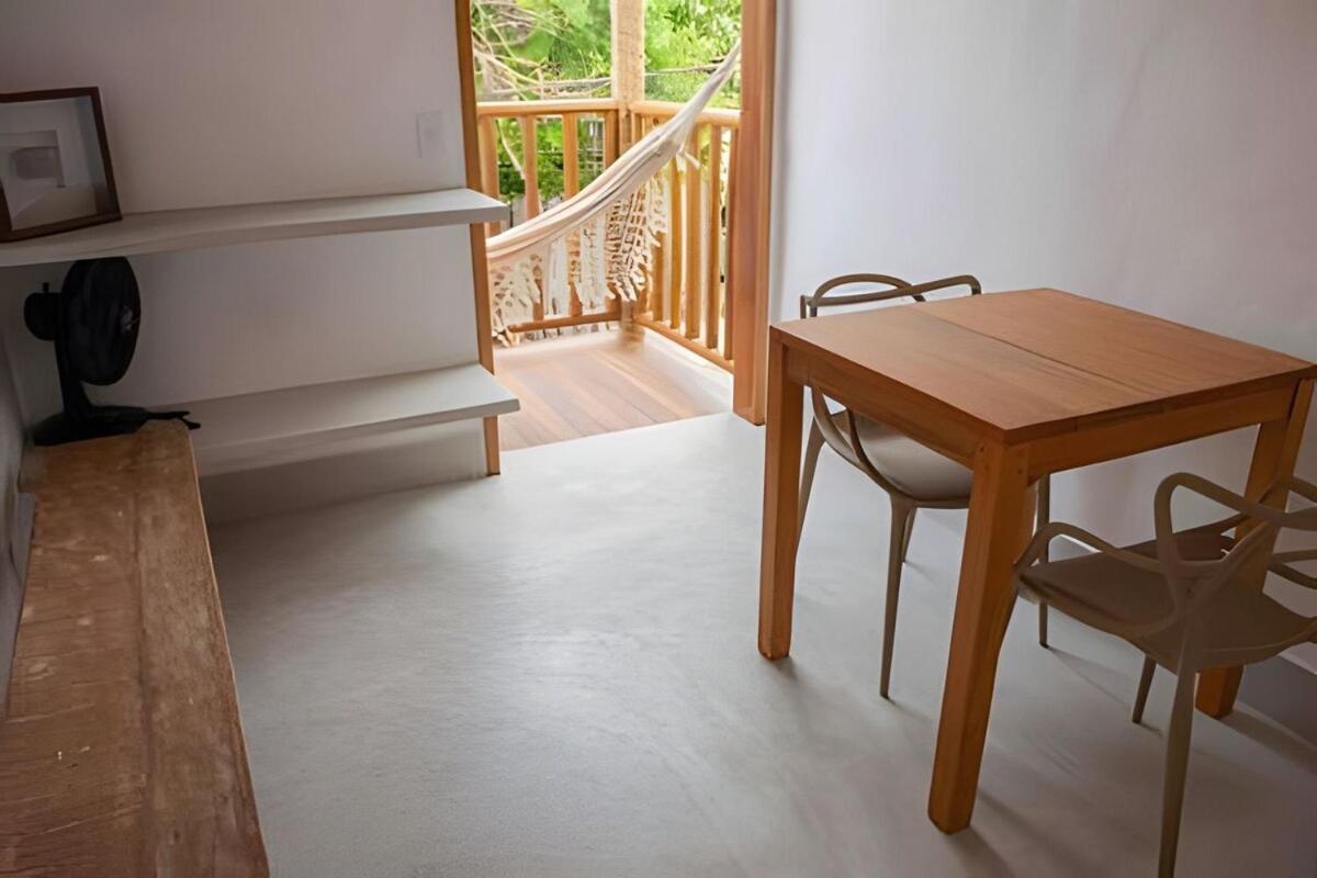 Suite Mar Villas Luz Studio a 80 m da praia de Tatuamunha