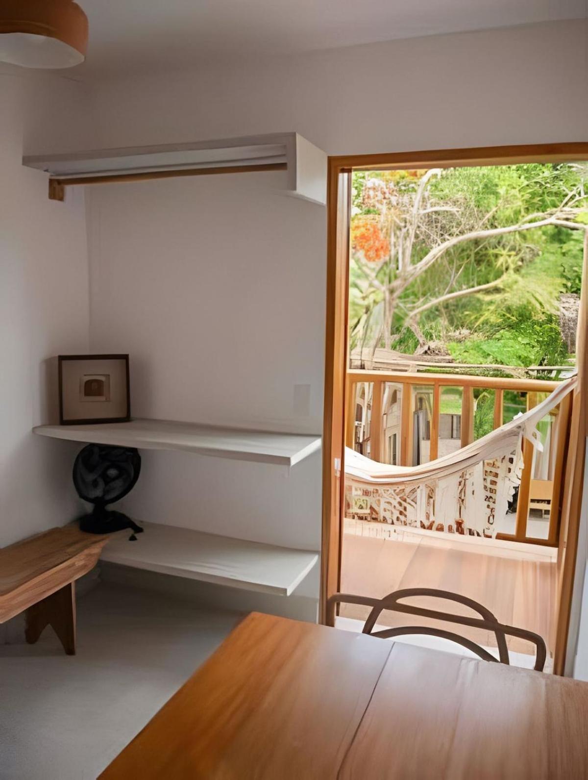 Suite Mar Villas Luz Studio a 80 m da praia de Tatuamunha
