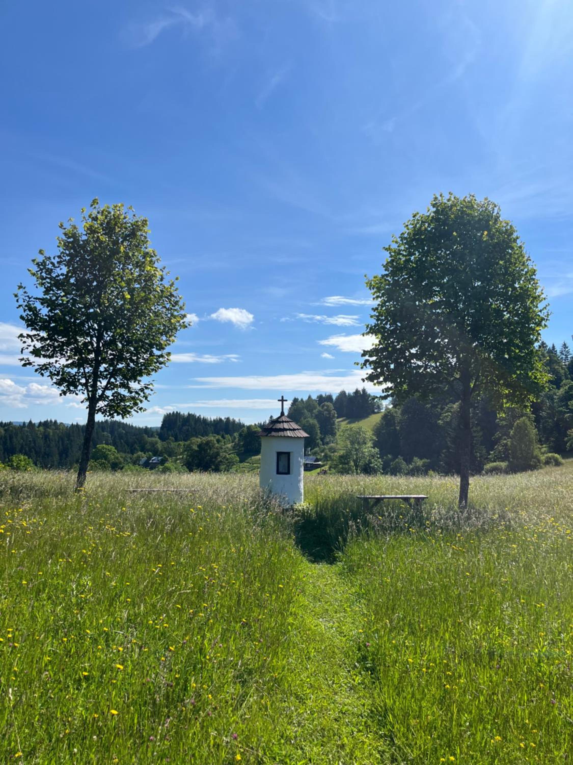 Apartmán La Šiška - Terasa