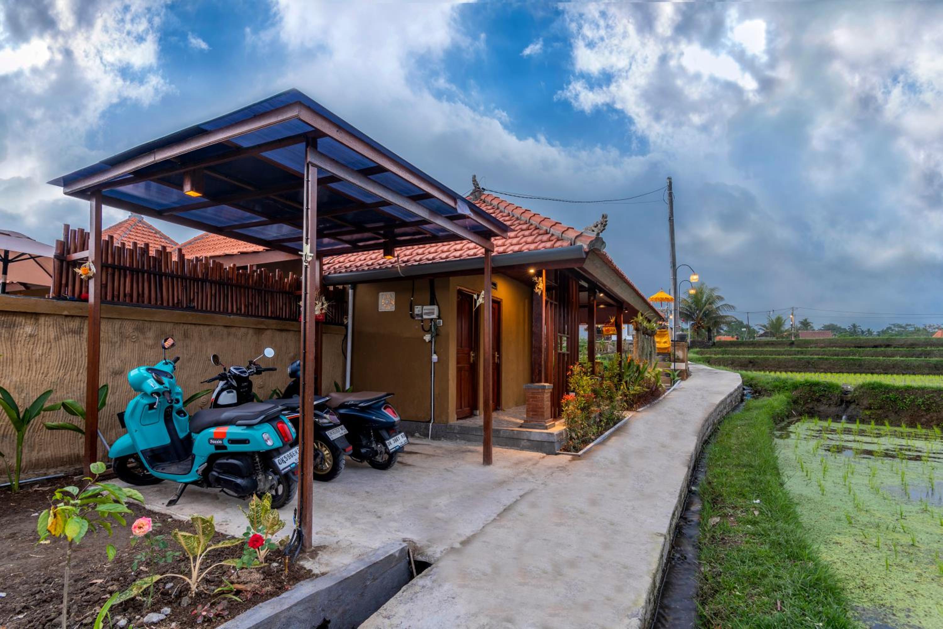 Umesari Villa Sebatu by Dhananjaya Hospitality view 3
