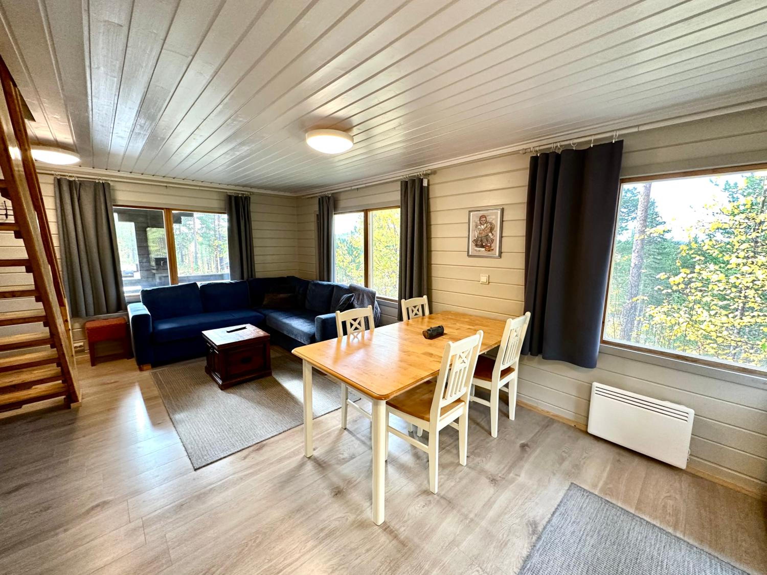 Hillside Cottage view 2