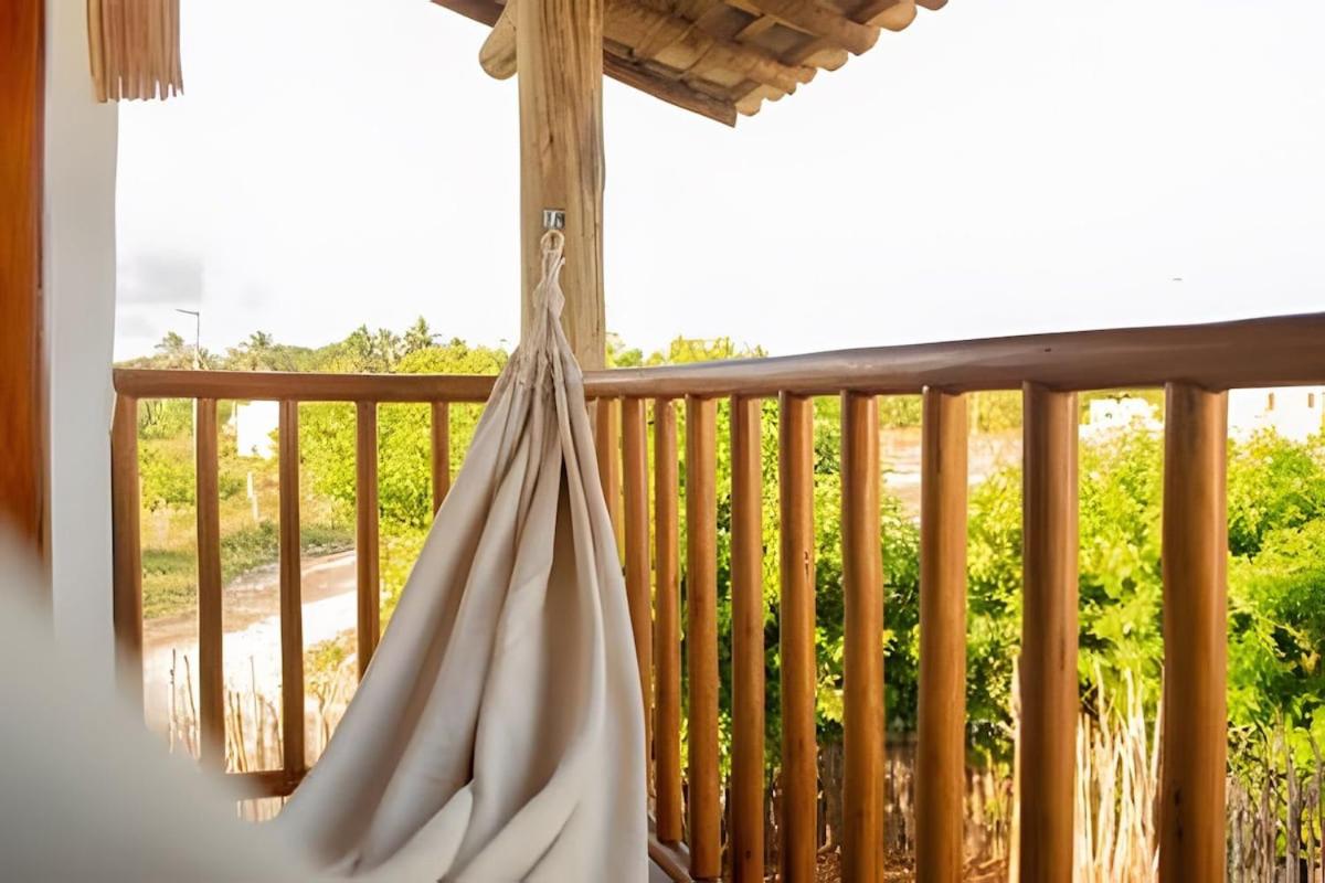 Brisa · casa com piscina, a 80 m do mar com café da manhã
