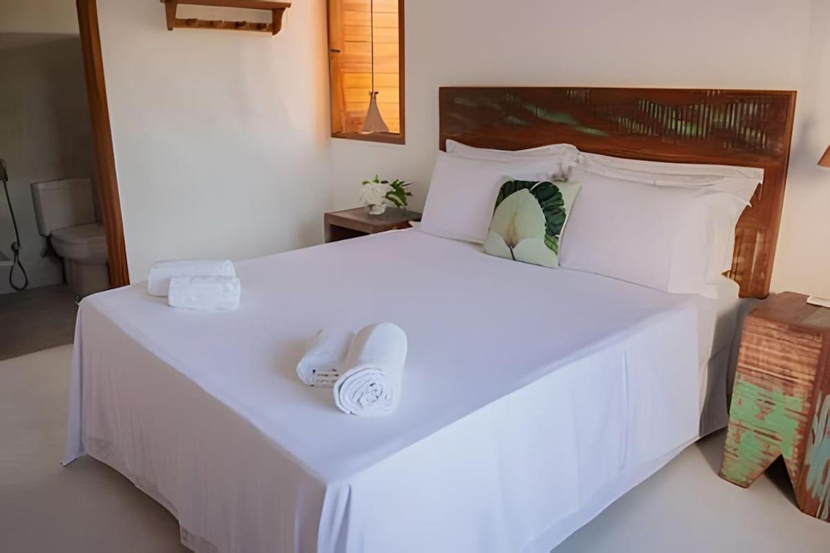 Brisa · casa com piscina, a 80 m do mar com café da manhã