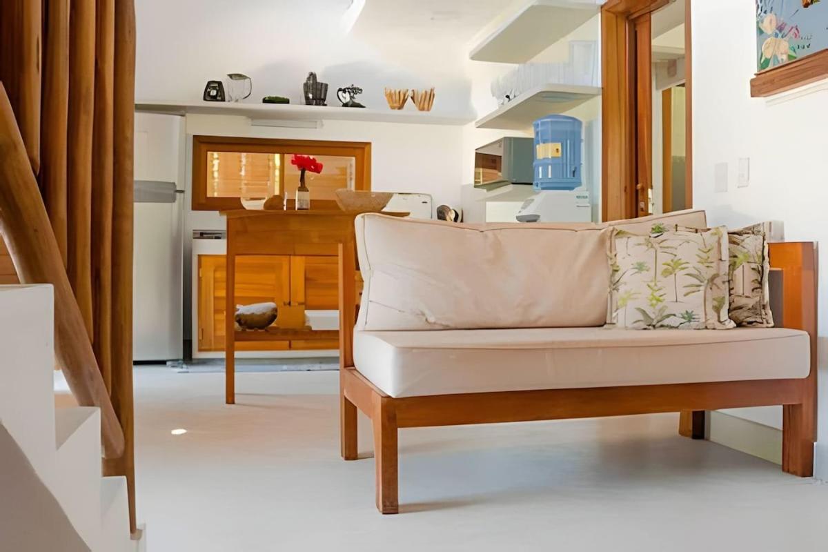 Brisa · casa com piscina, a 80 m do mar com café da manhã