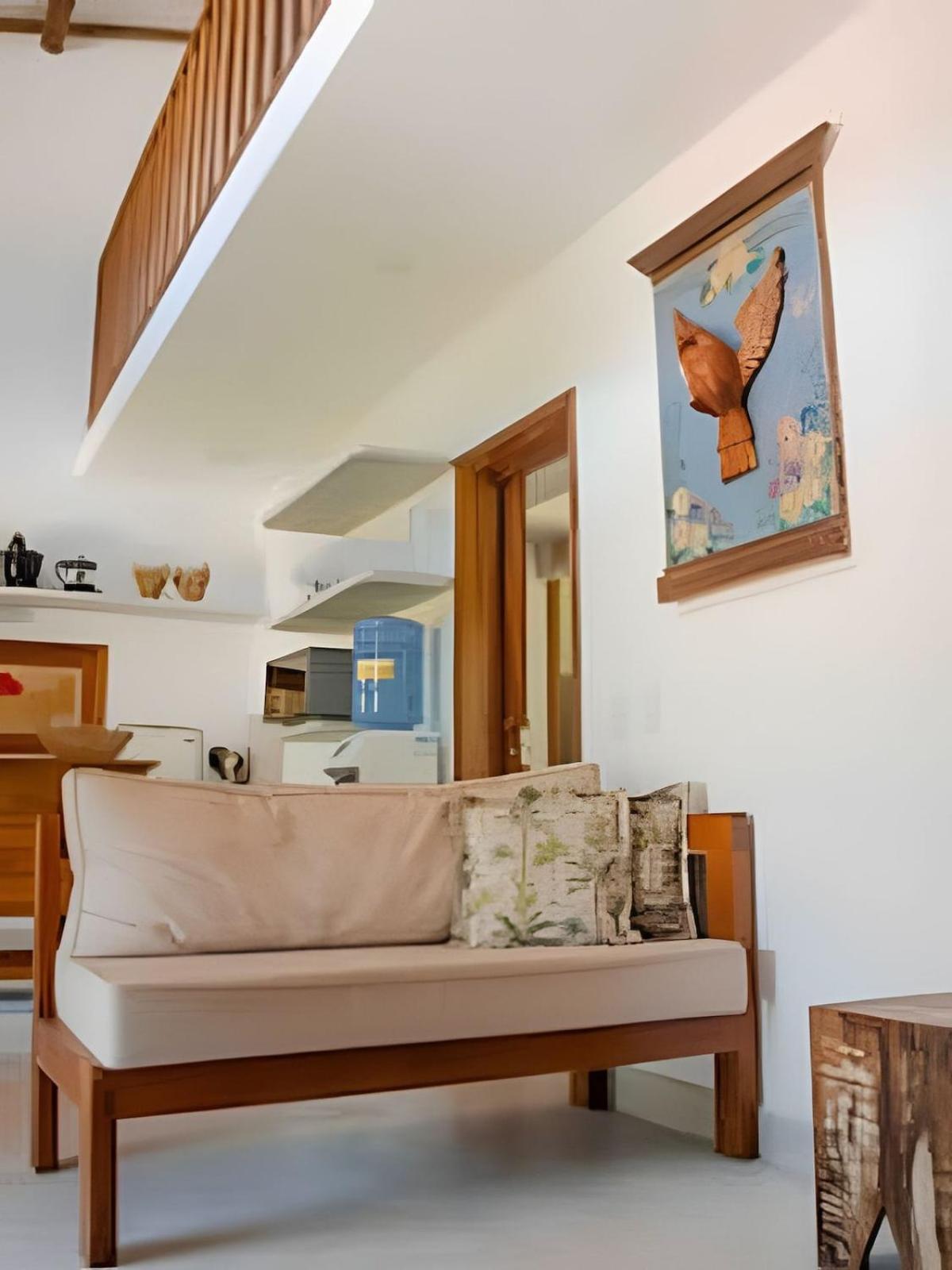 Brisa · casa com piscina, a 80 m do mar com café da manhã