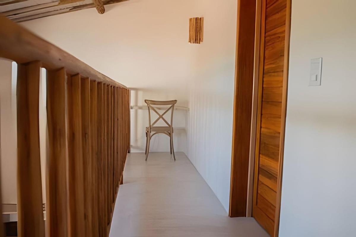 Brisa · casa com piscina, a 80 m do mar com café da manhã