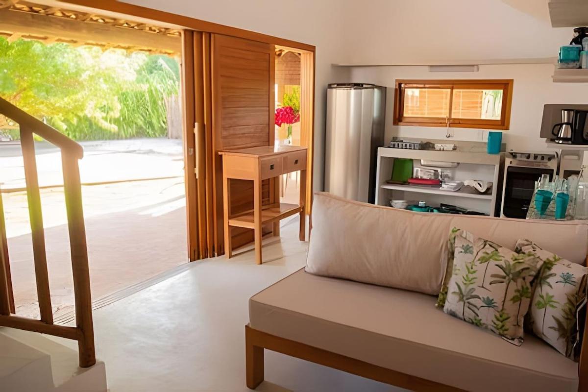 Brisa · casa com piscina, a 80 m do mar com café da manhã