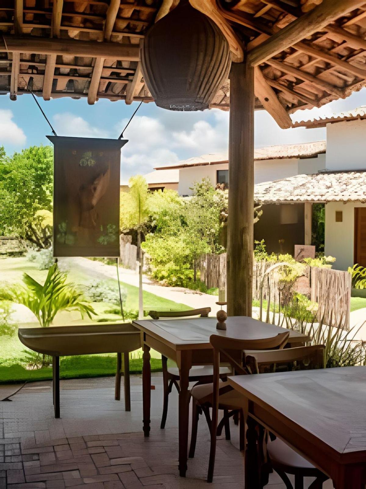 Brisa · casa com piscina, a 80 m do mar com café da manhã