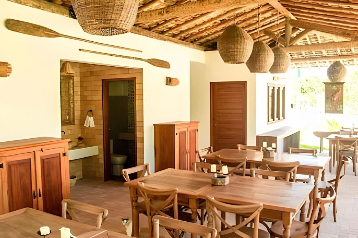 Brisa · casa com piscina, a 80 m do mar com café da manhã