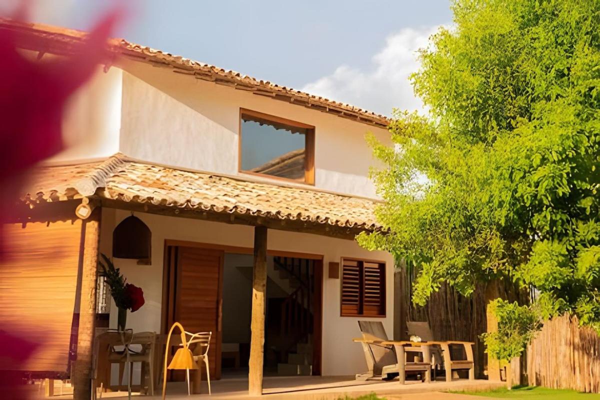Brisa · casa com piscina, a 80 m do mar com café da manhã