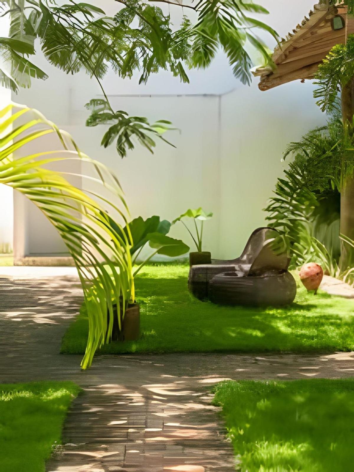 Brisa · casa com piscina, a 80 m do mar com café da manhã