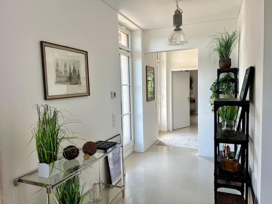 Luxus-Apartment in historischer Villa, Balkon & Lift, Nähe Therme Bad Hall