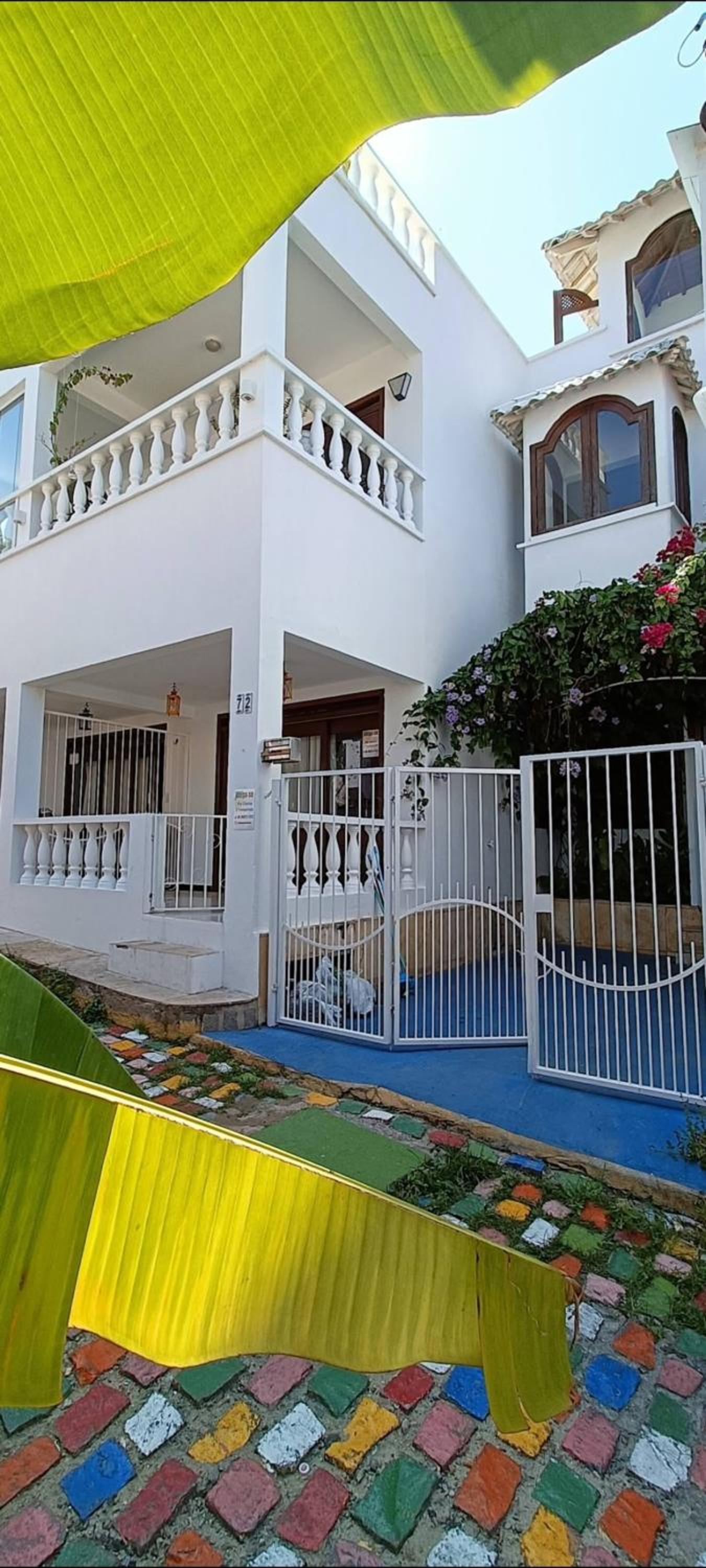 Castelo do Ceu, Casa no centro de Pipa vista mar
