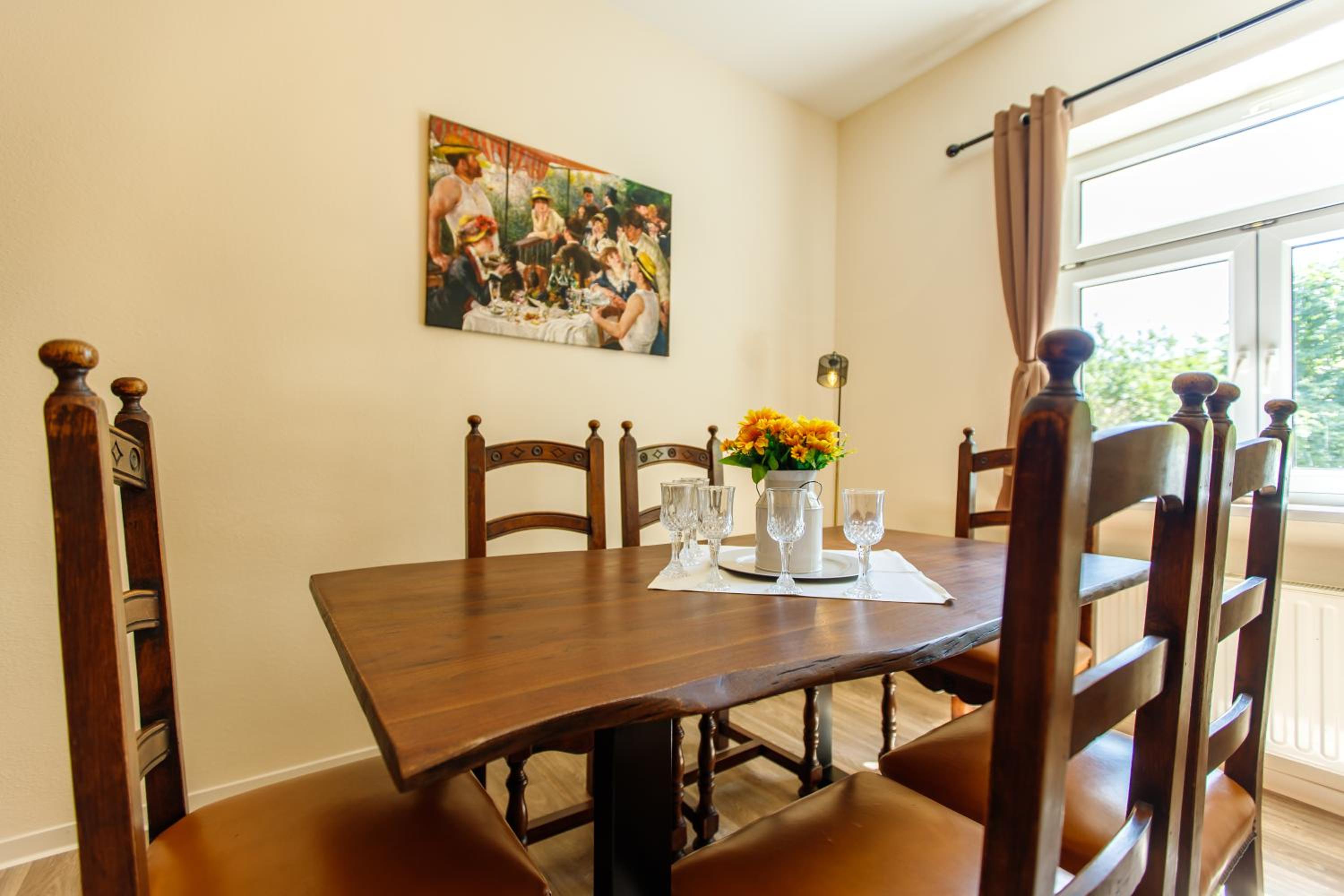Romantische Ferienwohnung Lauschevogel in Waltersdorf