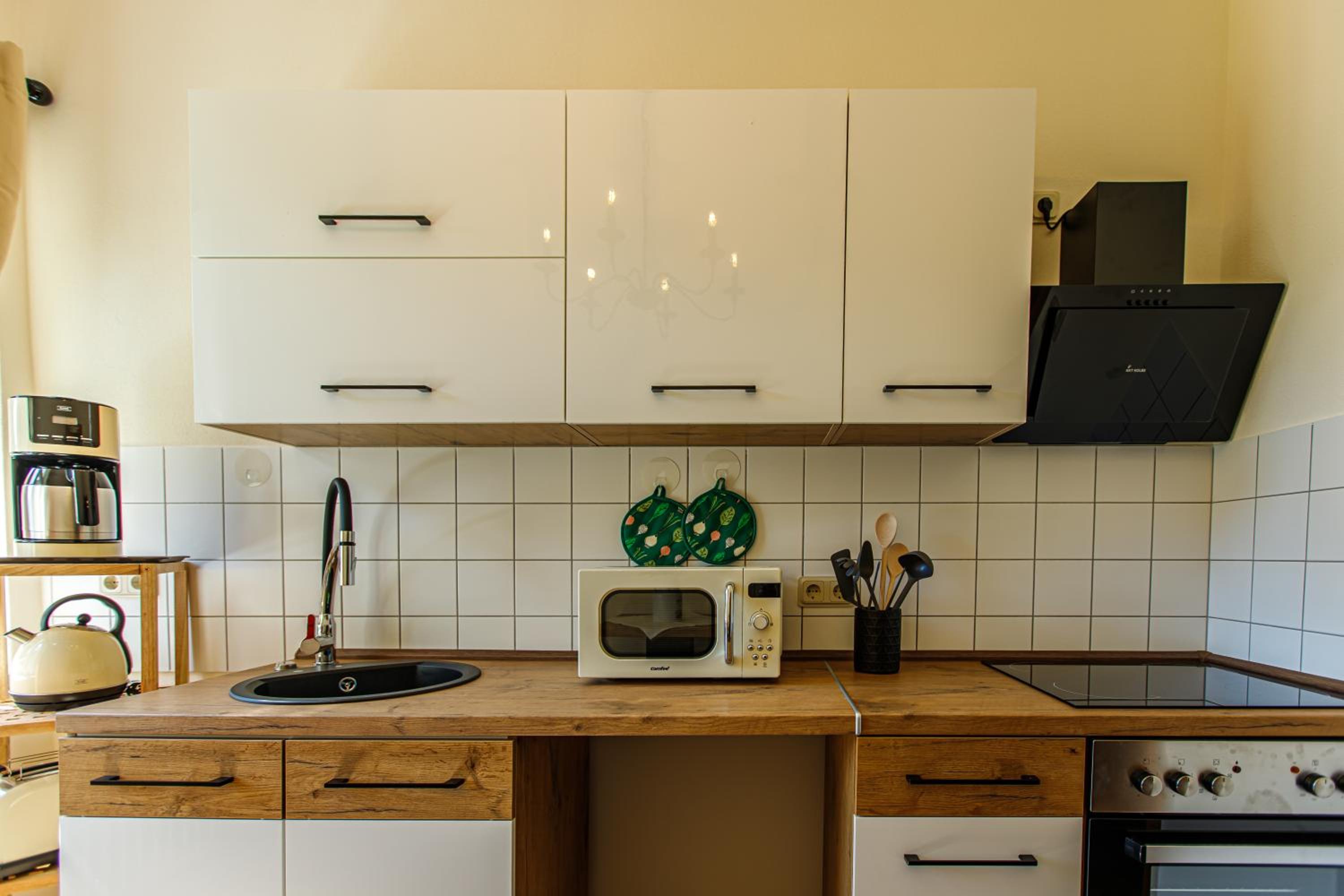 Romantische Ferienwohnung Lauschevogel in Waltersdorf
