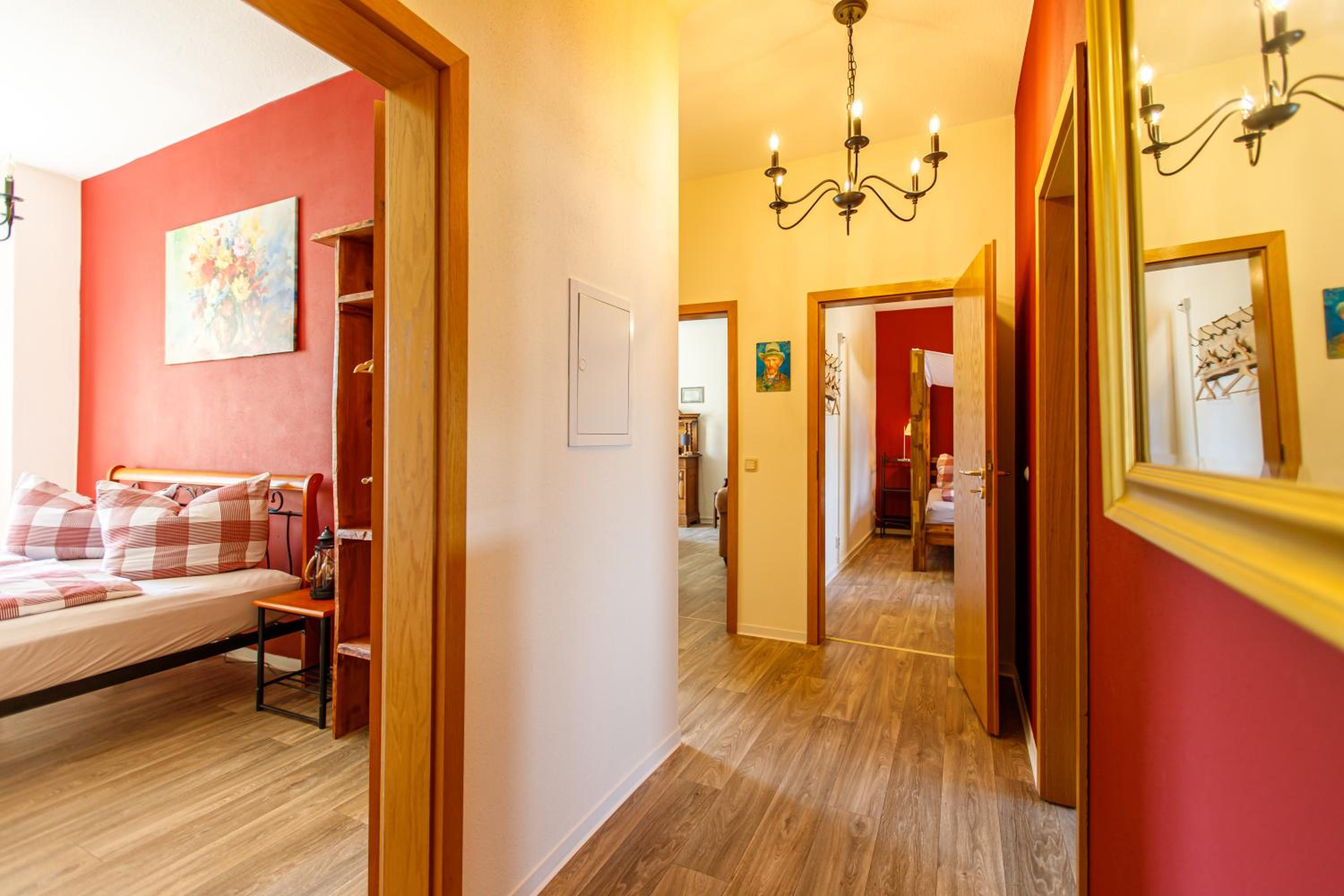 Romantische Ferienwohnung Lauschevogel in Waltersdorf