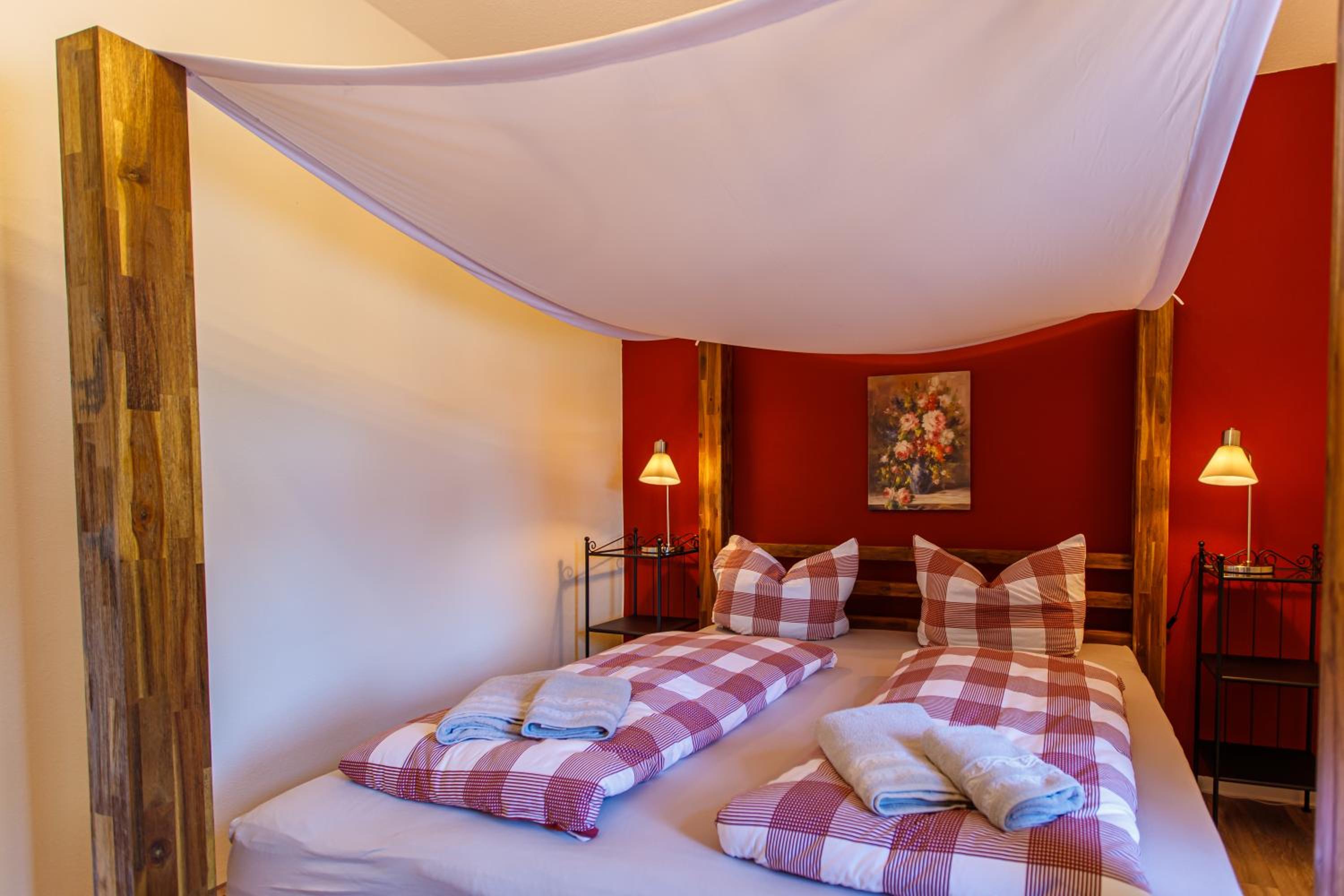 Romantische Ferienwohnung Lauschevogel in Waltersdorf