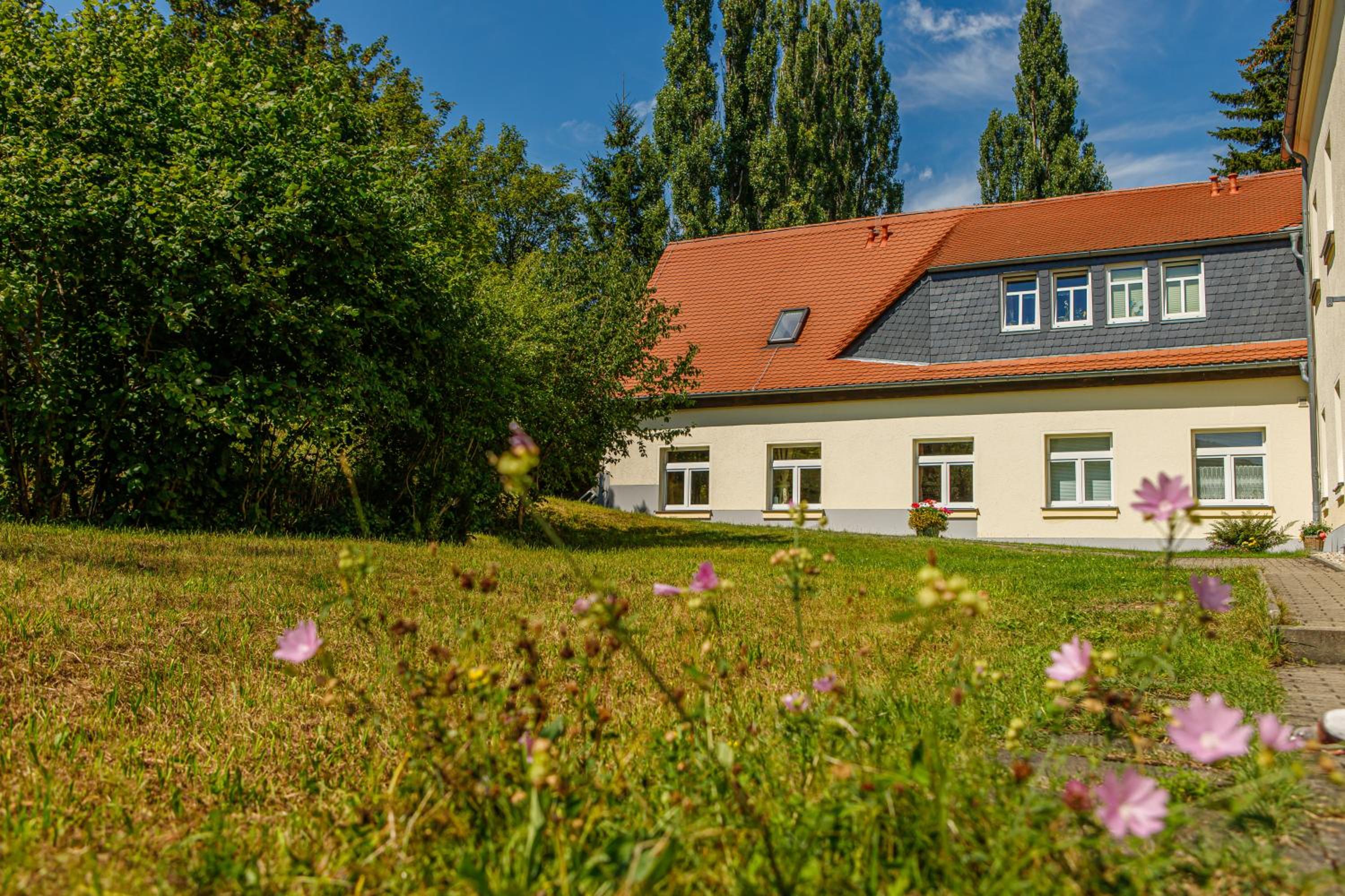 Romantische Ferienwohnung Lauschevogel in Waltersdorf
