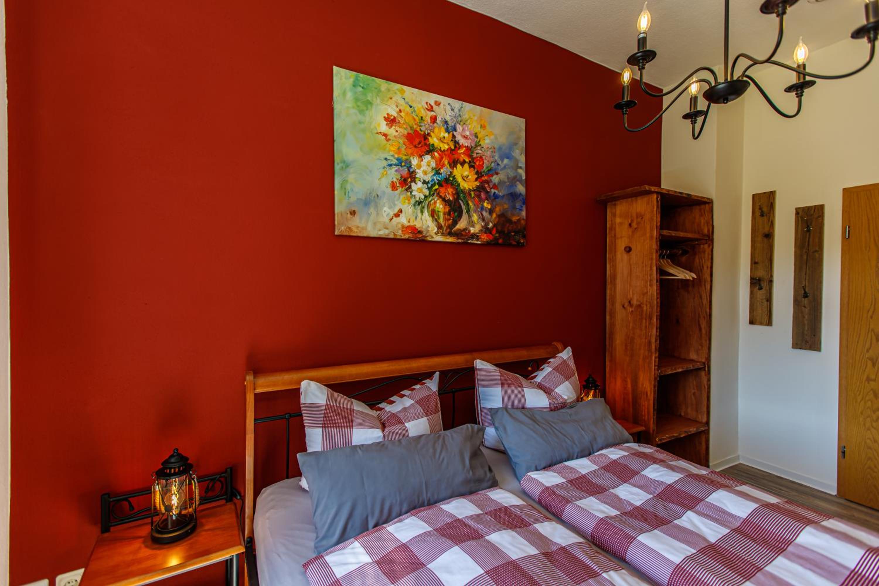 Romantische Ferienwohnung Lauschevogel in Waltersdorf