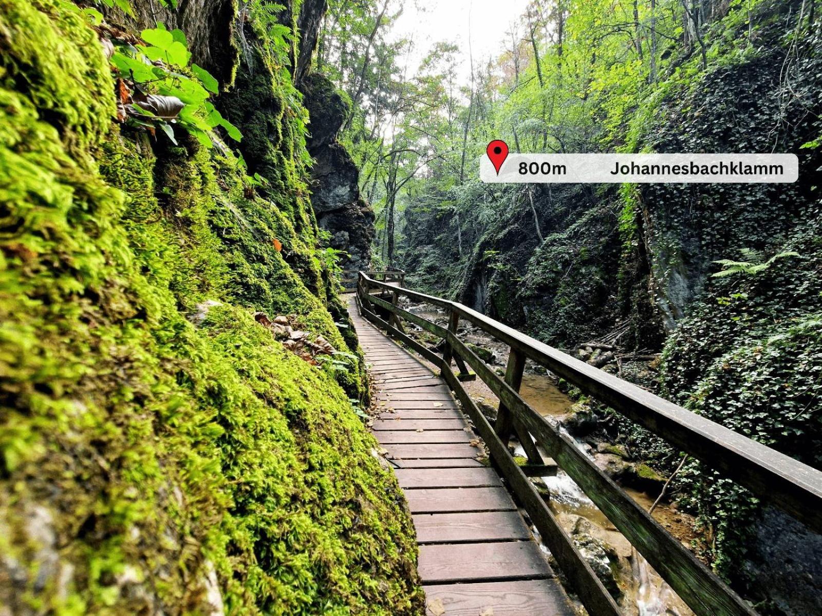 Johannesbachklamm Chalet - Hot Tub und Panoramablick
