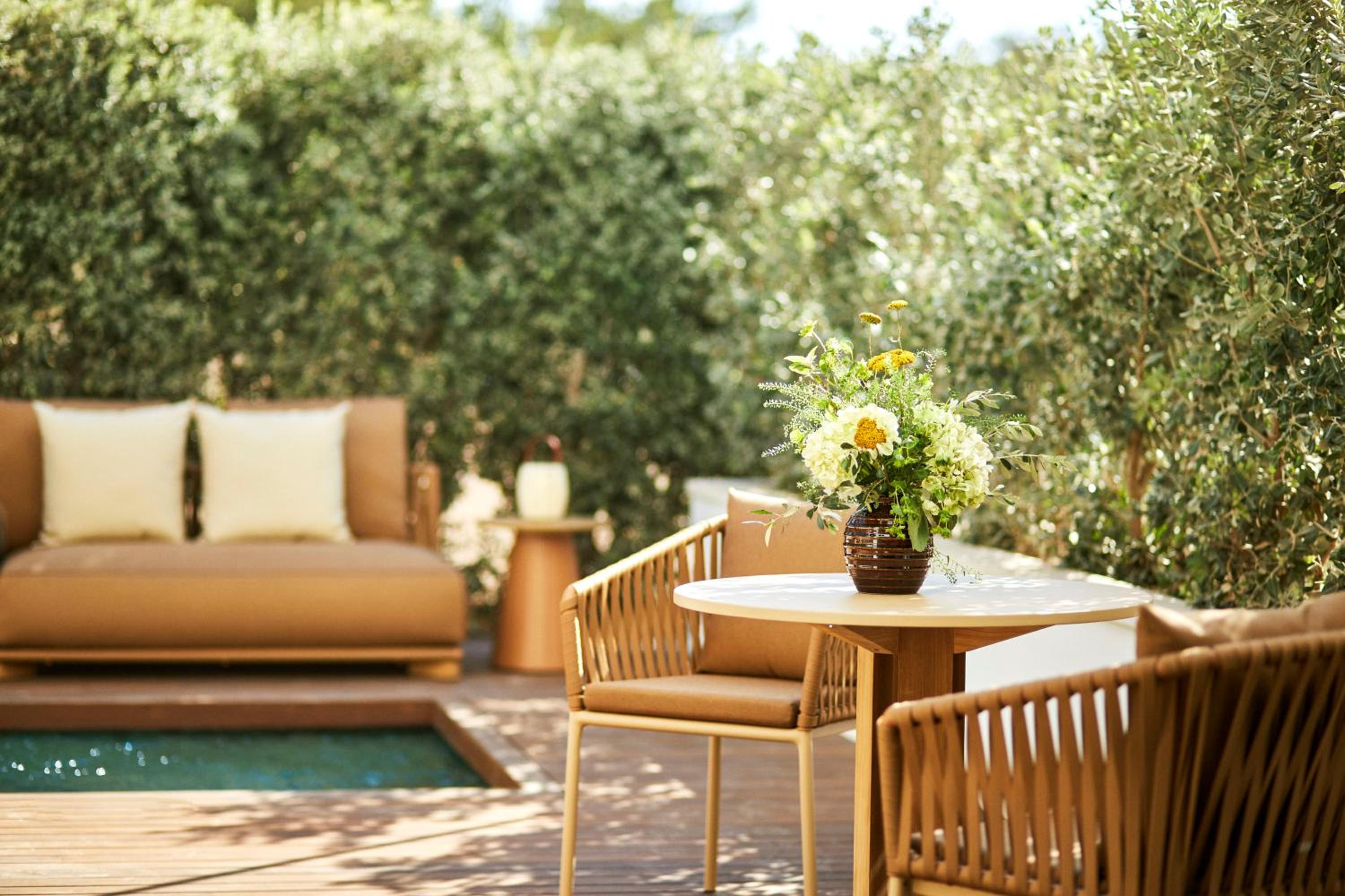 balance & terrace