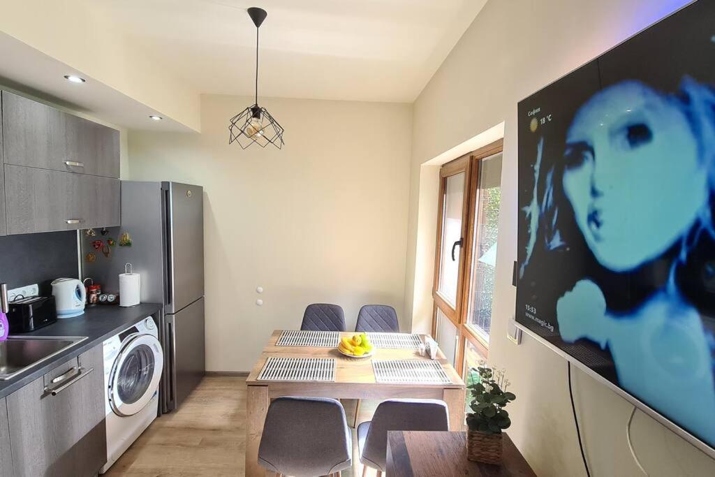 Apartment with veranda