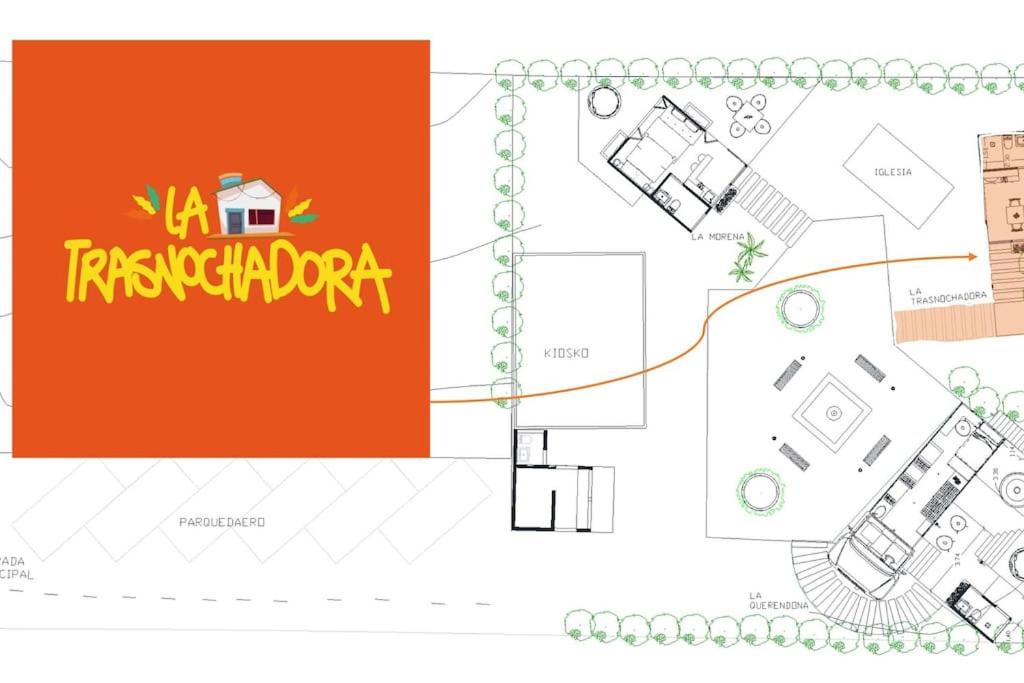 La Trasnochadora - Duerme en una típica finca cafetera Colombiana
