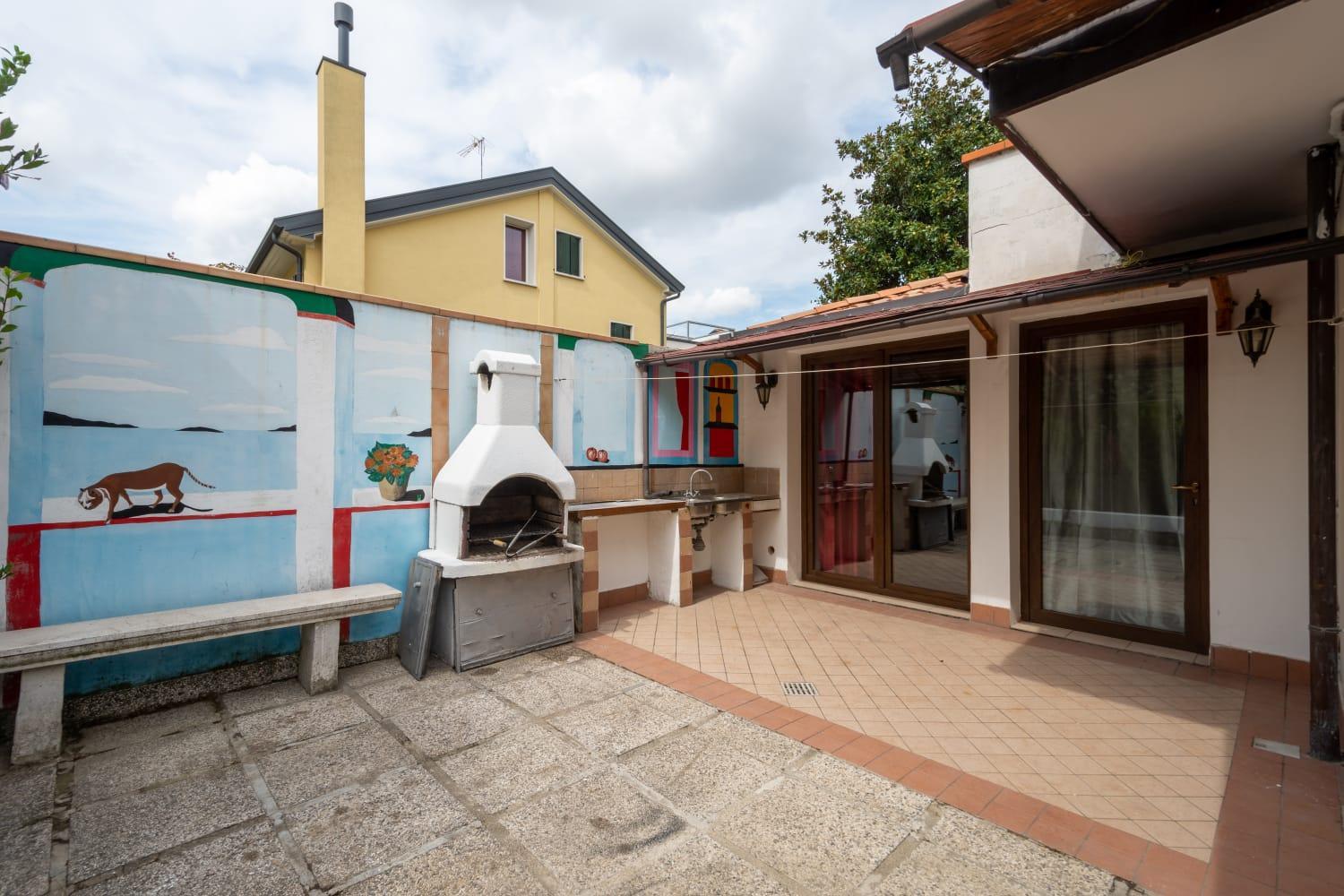 Villa jolly Venezia - Marghera en Marghera — balance & terrace