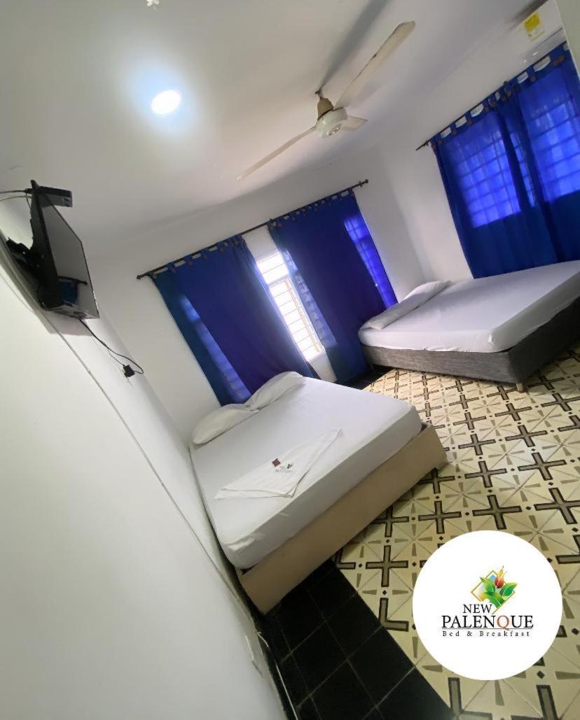 Hostal New Palenque - Habitaciones privadas