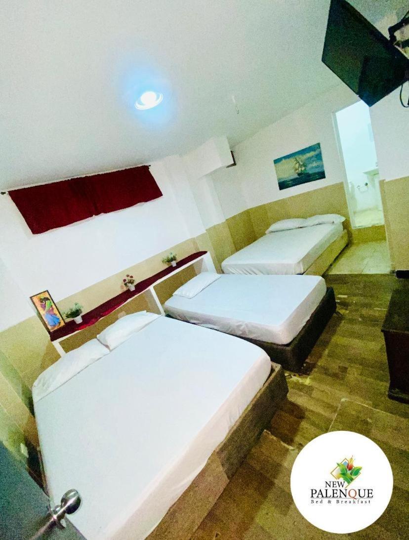 Hostal New Palenque - Habitaciones privadas