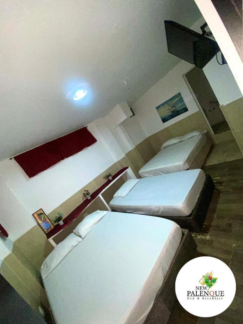 Hostal New Palenque - Habitaciones privadas