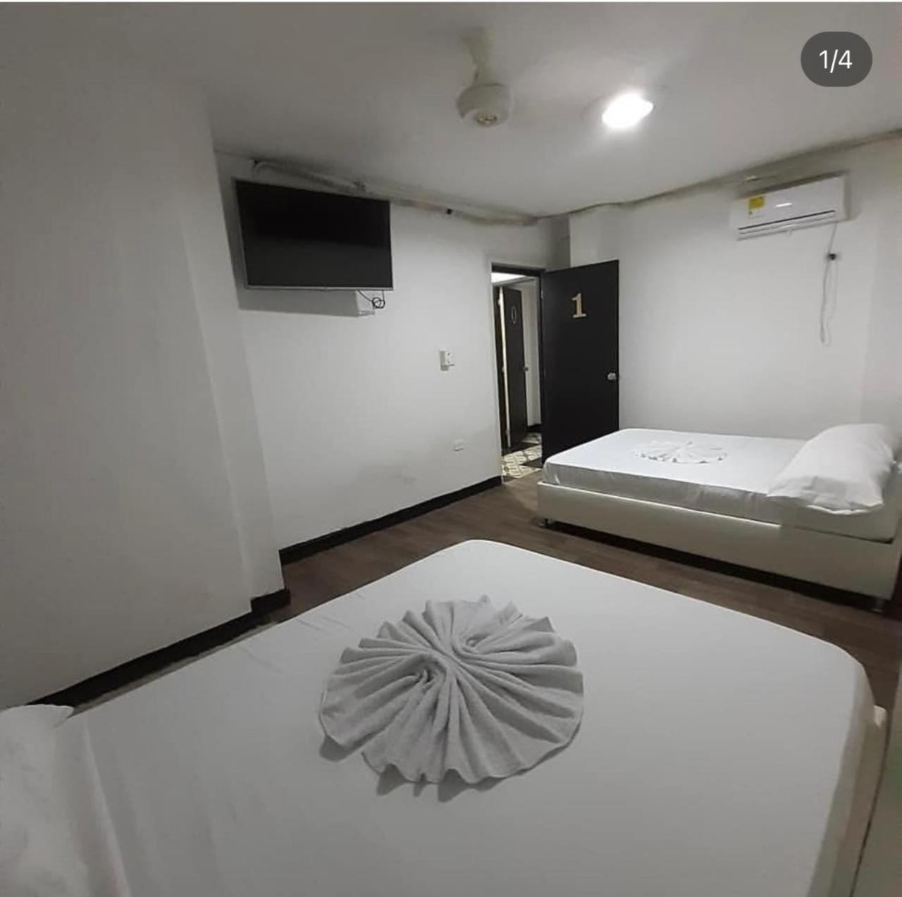 Hostal New Palenque - Habitaciones privadas