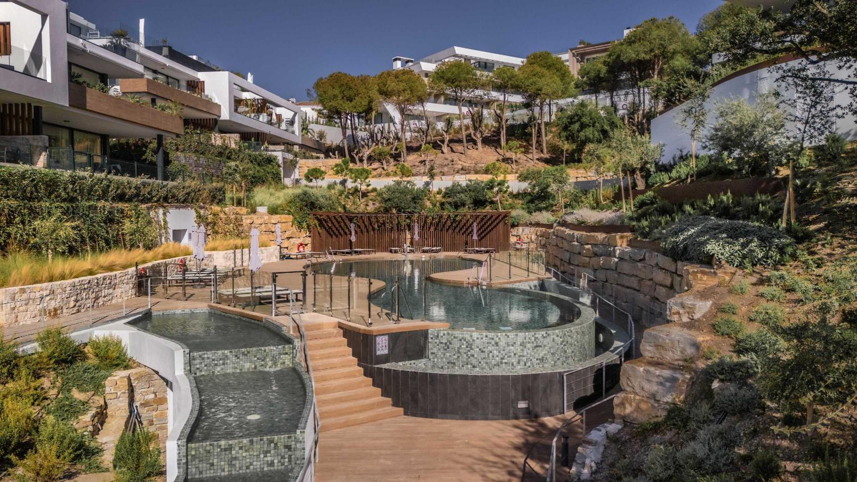 Casa Sol Luxury Rooftop Penthouse Gym Spa Pools photo 5