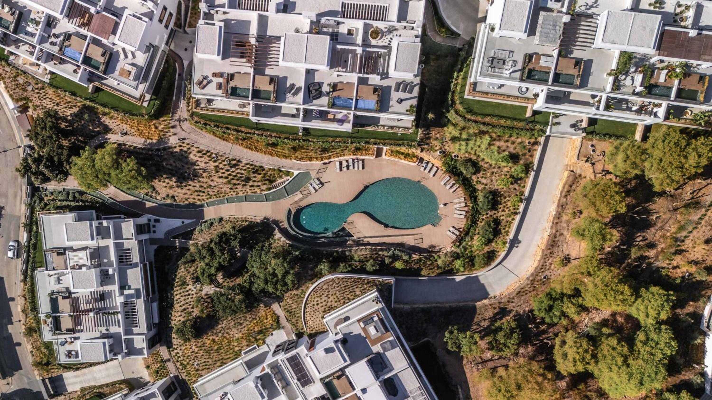 Casa Sol Luxury Rooftop Penthouse Gym Spa Pools photo 2