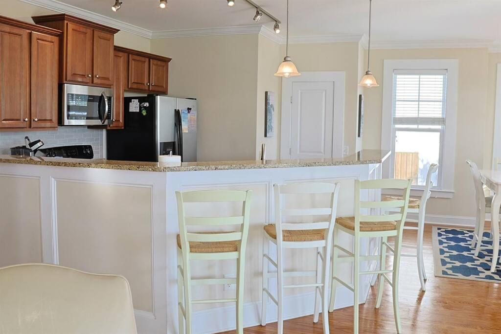 Stay Salty Villa with views of canal and short walk to beach view 3