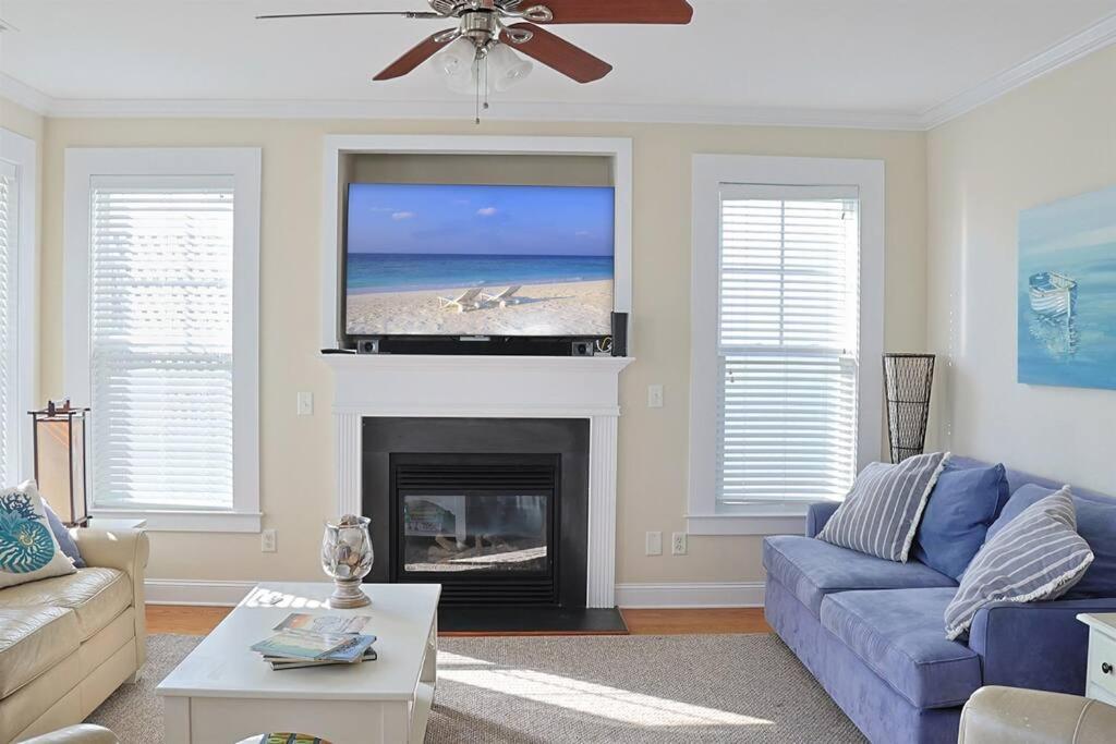 Stay Salty Villa with views of canal and short walk to beach view 4