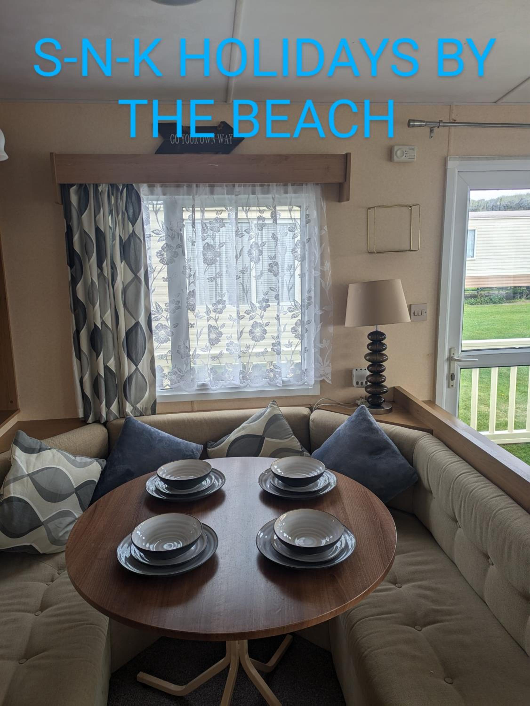Golden anchor chapel st leonards 3 bed caravan view 5
