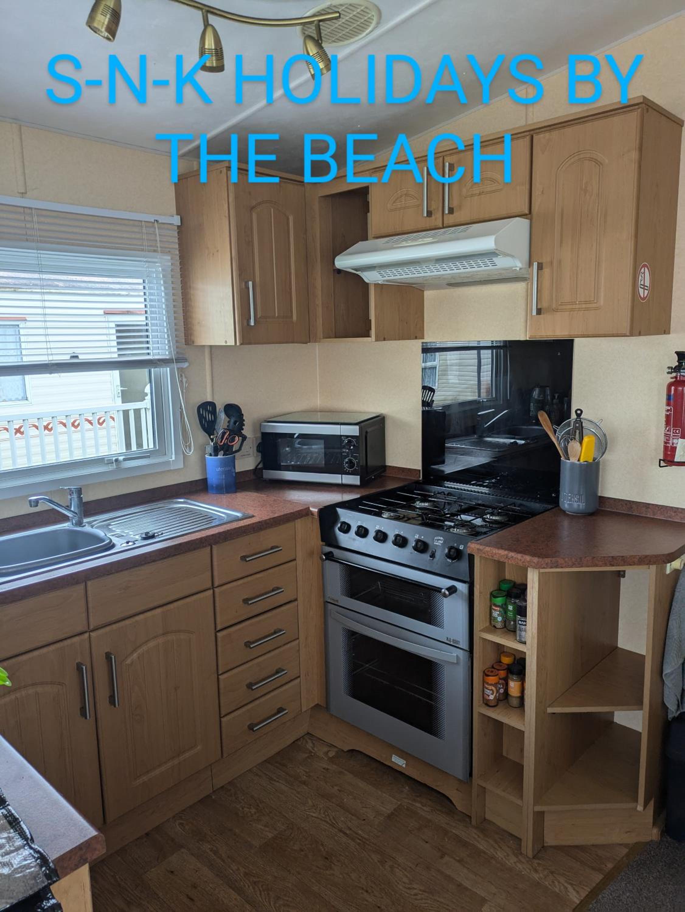 Golden anchor chapel st leonards 3 bed caravan view 2