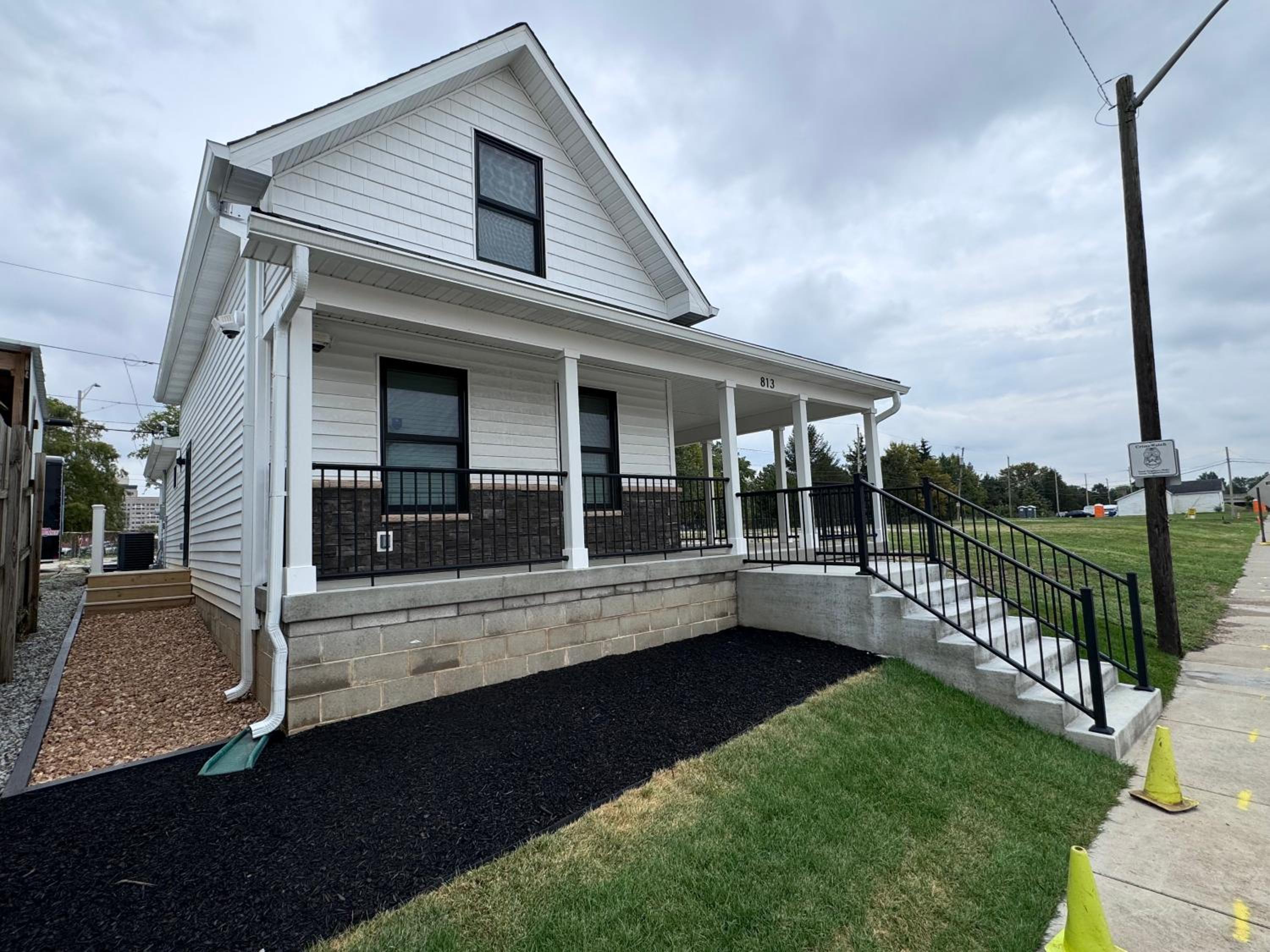 Indianapolis Vacations - Evans-Clark Manor - Property Image 1