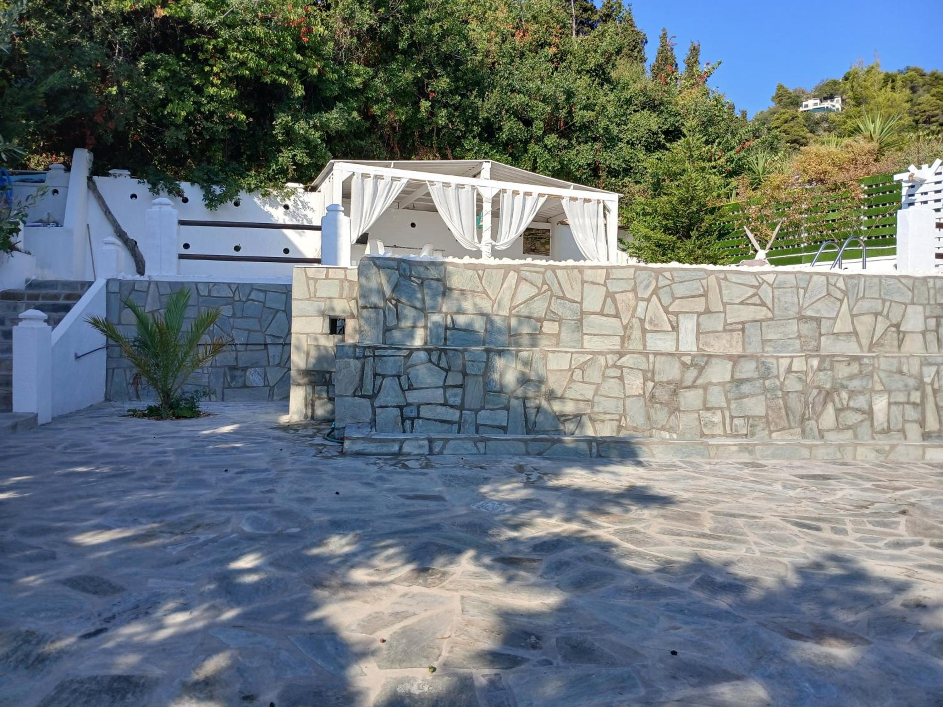 Villa Aspalathus Red, Pool and Panoramic Views to fulfil your Aegean memories