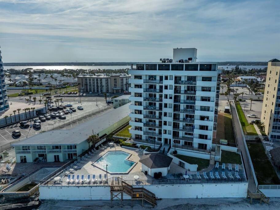 Beachfront Pool Resort Condo with Intracoastal View view 3