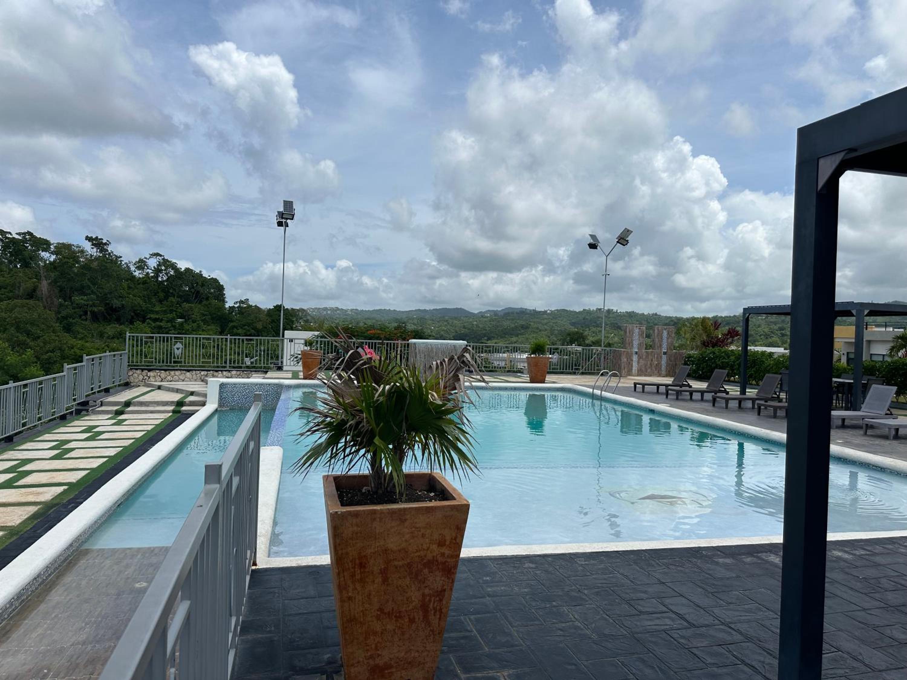 Pyramid point villa
