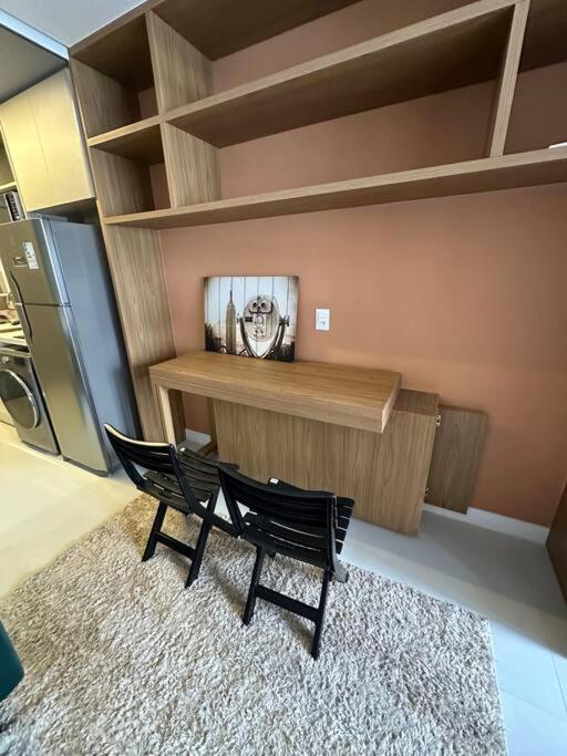 Studio Novo Moderno com Máquina de Lavar Privativa