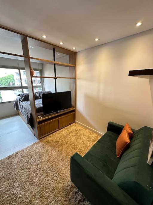 Studio Novo Moderno com Máquina de Lavar Privativa
