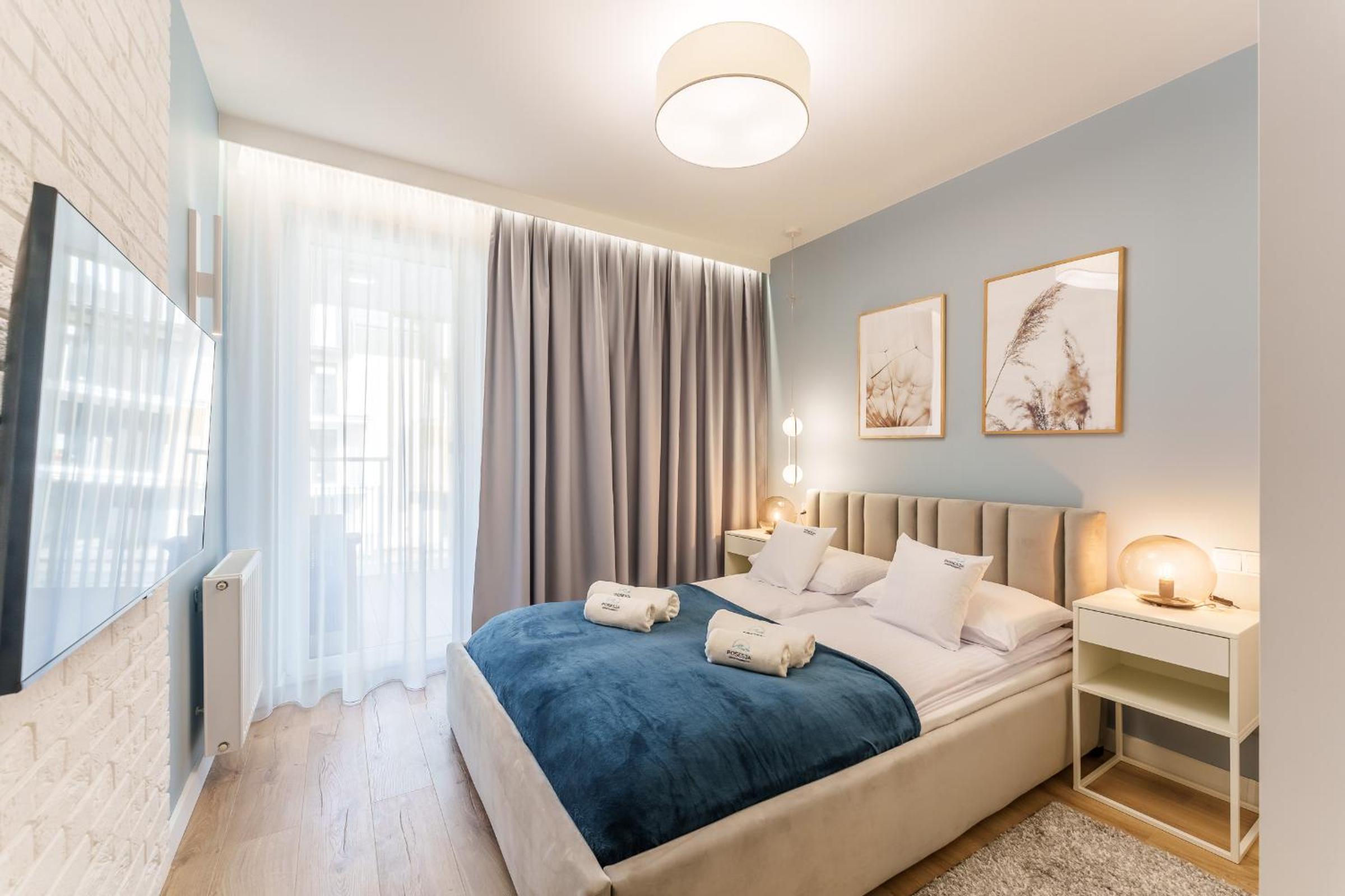 POSESJA APARTAMENTY & SPA - Posesja Plażowa 4a II