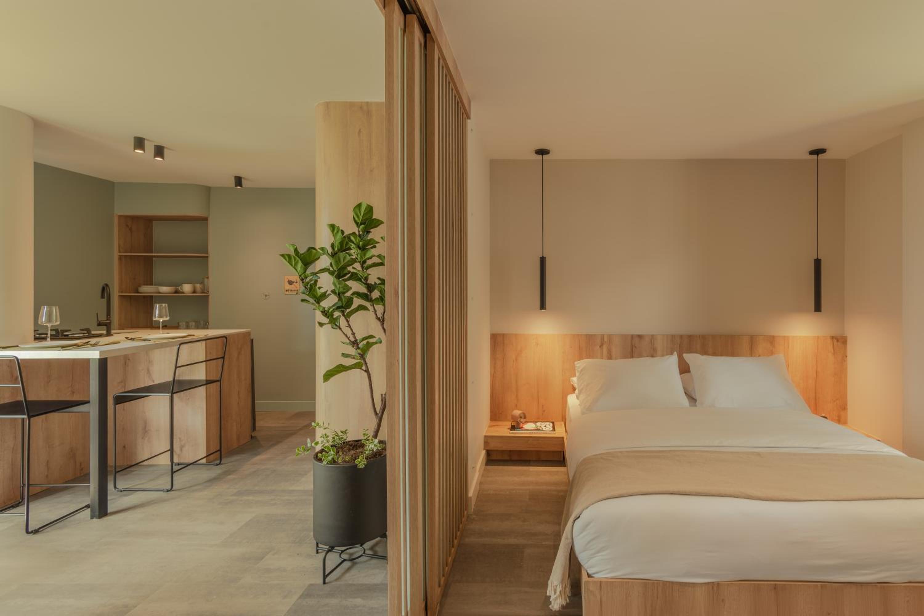 hotel room