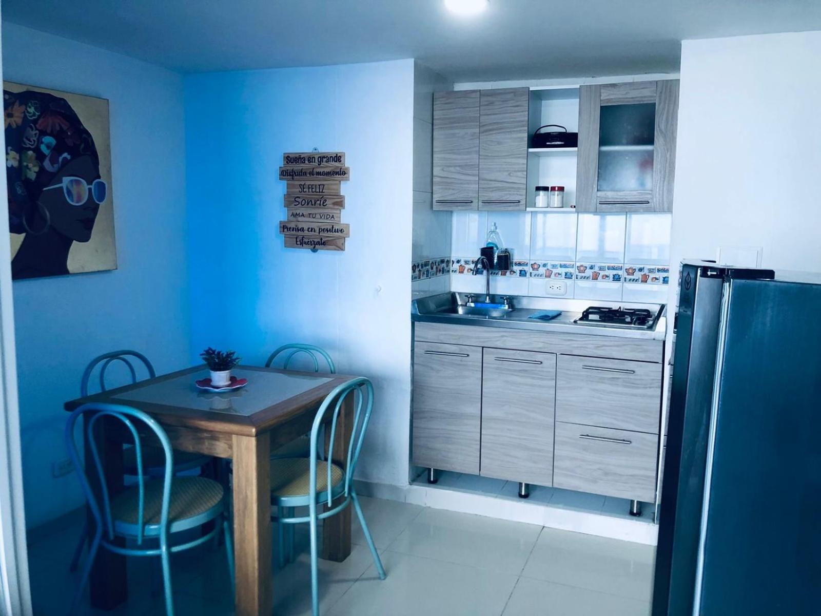 Apartamento Lindo en cartagena el laguito bocagrande con vista al mar